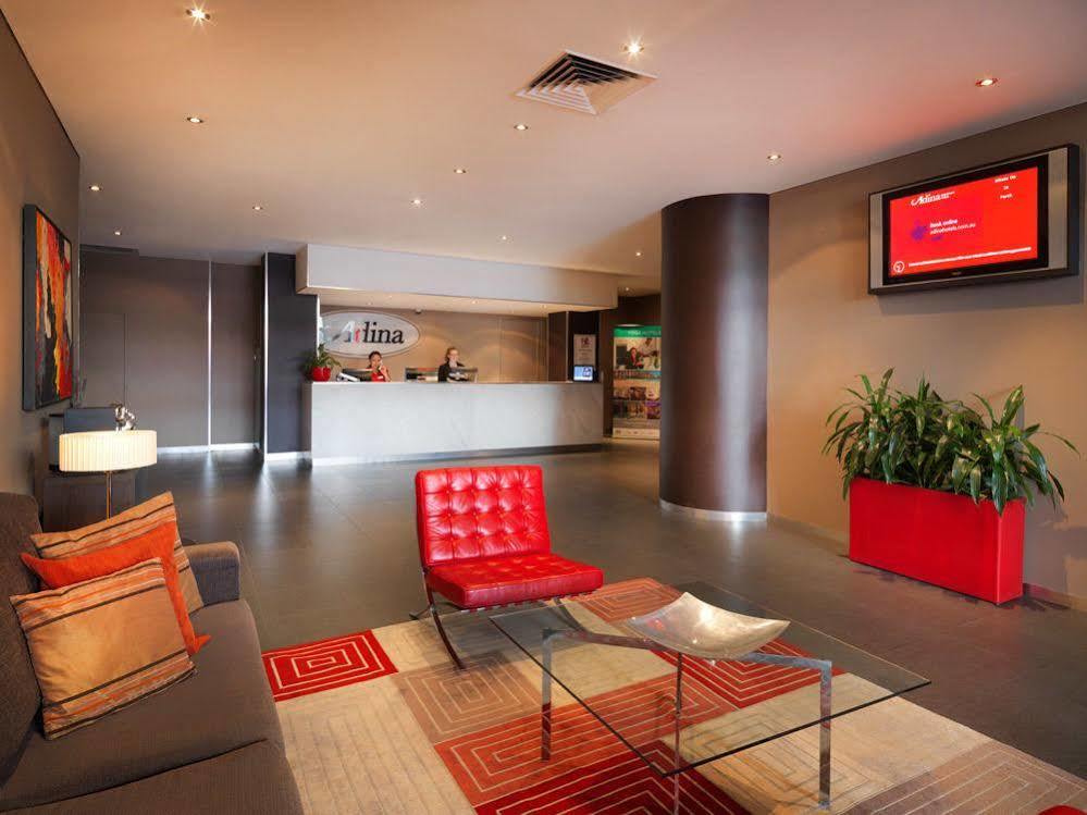 Adina Apartment Hotel Perth Barrack Plaza Exterior photo