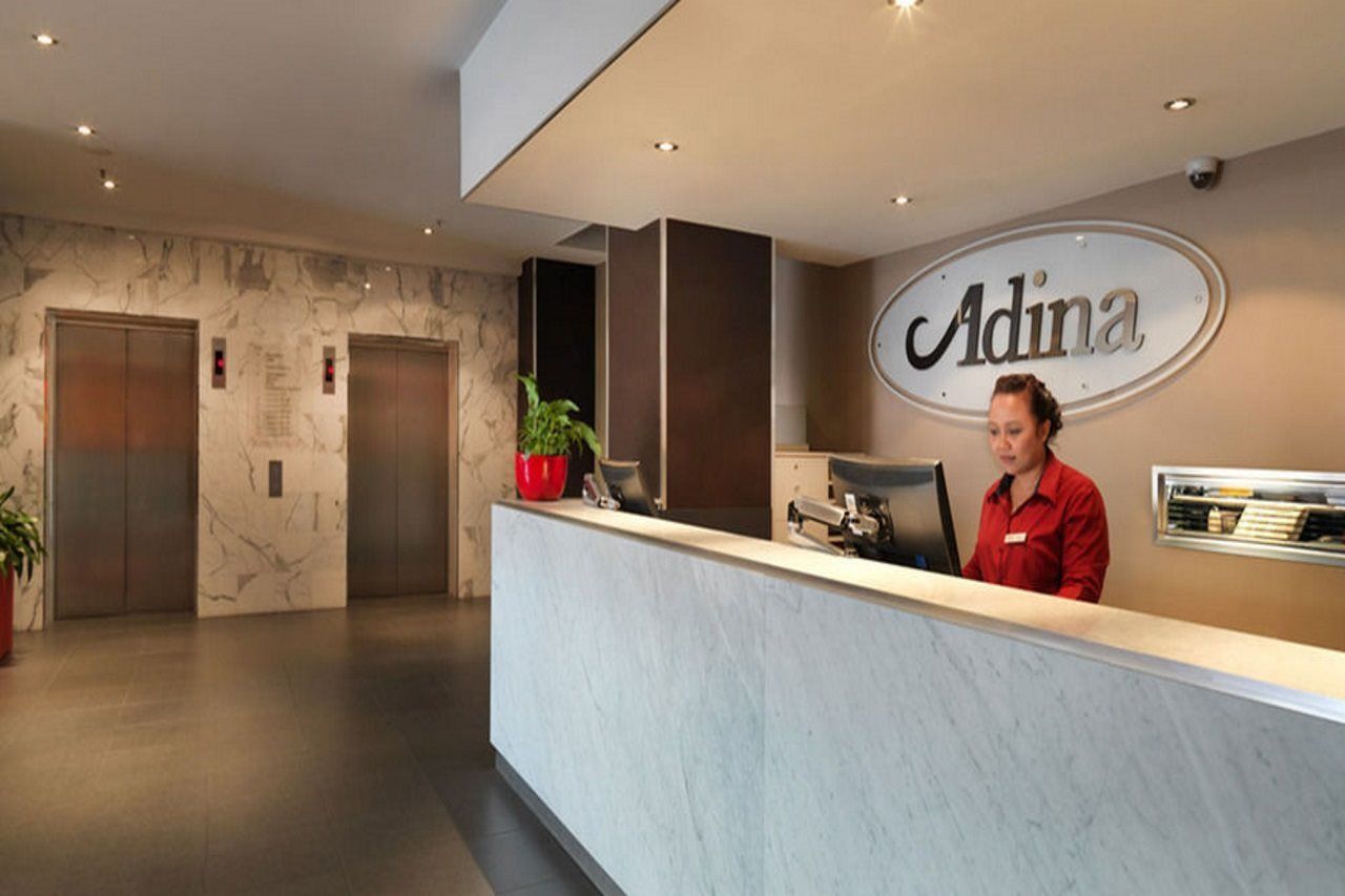 Adina Apartment Hotel Perth Barrack Plaza Exterior photo