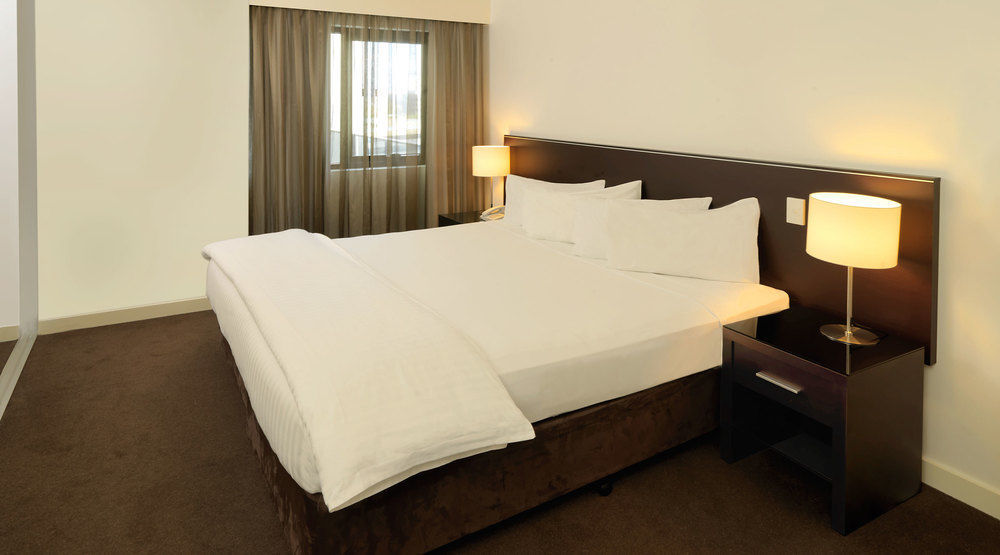 Adina Apartment Hotel Perth Barrack Plaza Exterior photo