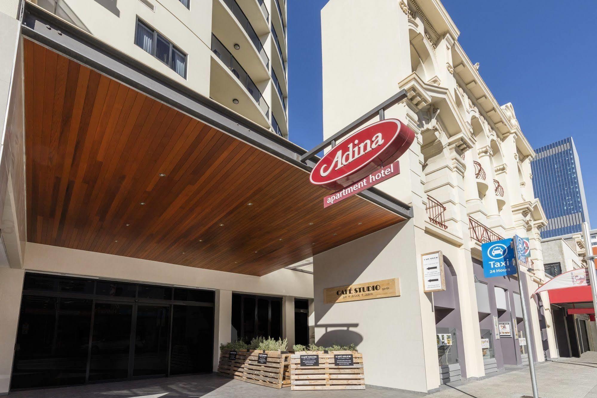 Adina Apartment Hotel Perth Barrack Plaza Exterior photo